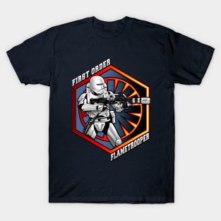 First Order Flametrooper T-Shirt